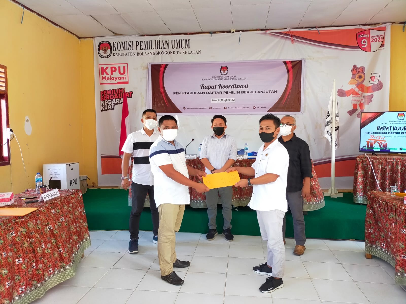 Penyerahan Kepada Parpol